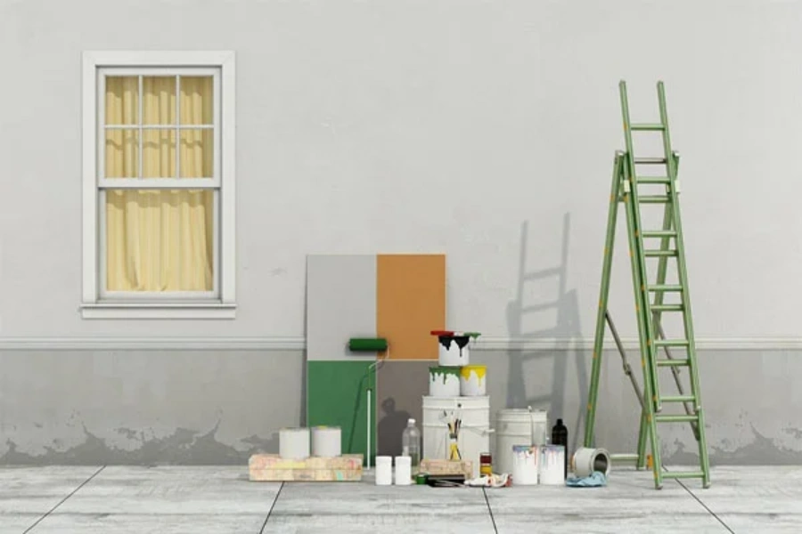 Preparing Surfaces For Exterior Painting Services Georgetown, DE