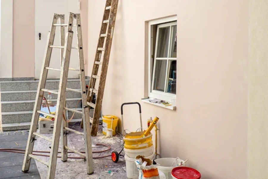 Preparing Surfaces For Exterior Painting Services in Georgetown, DE